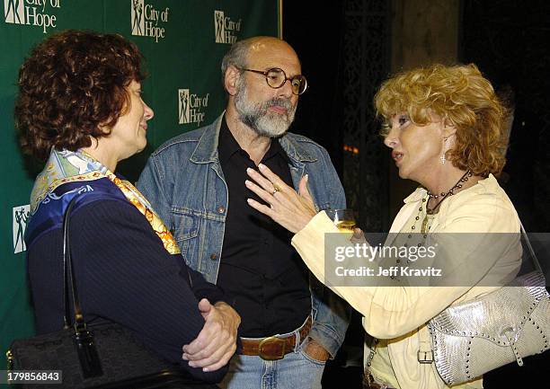 Dr. Michael Friedman, Kathy Nelson at the City of Hope Spirit Award Honoring Van Toffler at Green Acres Estate, home of Ron Burkle. The event raised...