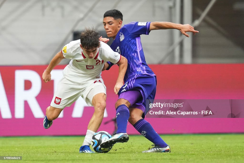 Poland v Argentina - Group E: FIFA U-17 World Cup