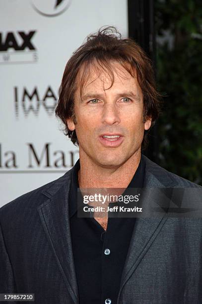 Hart Bochner during Cinderella Man Los Angeles Premiere at Gibsob Amphitheater in Universal City, California, United States.