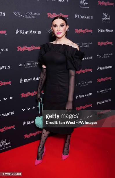 Juno Dawson attending the inaugural Rolling Stone UK Awards at the Roundhouse, London. Picture date: Thursday November 23, 2023.