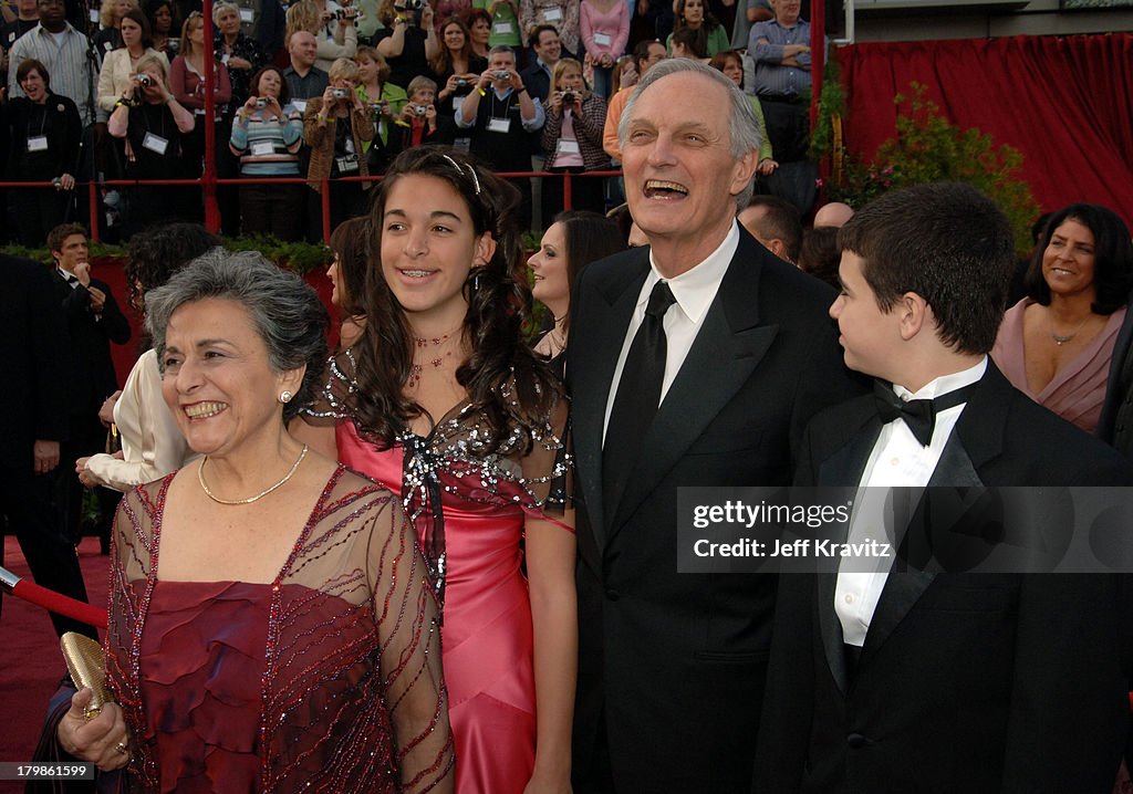 The 77th Annual Academy Awards - Arrivals