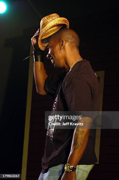 Charlie Murphy during 2005 Bonnaroo - Pre-Festivities - Charlie Murphy at Yet Another Comedy Tent in Manchester, Tennessee, United States.