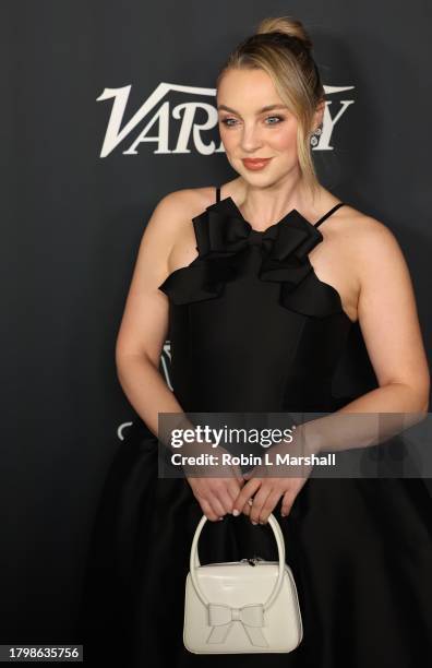 Alexa Losey attends the 2023 Variety Power Of Women event at Mother Wolf on November 16, 2023 in Los Angeles, California.