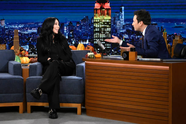 NY: NBC's "Tonight Show Starring Jimmy Fallon" with Cher, Mike Birbiglia, OFFSET