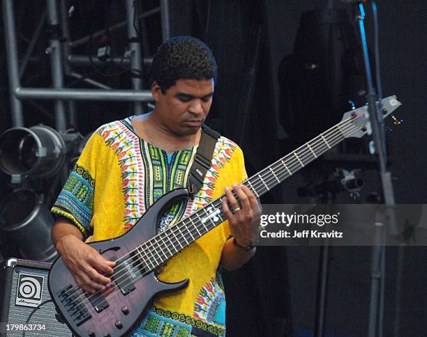 The Allman Brothers Band during Bonnaroo 2005 - Day 1 - The Allman Brothers Band at What Stage in Manchester, Tennessee, United States.