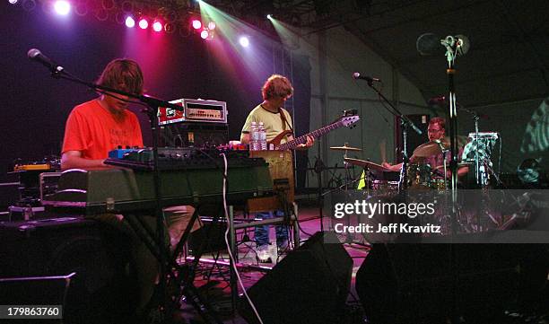 Benevento/Russo Duo Featuring Mike Gordon during Bonnaroo 2005 - Day 1 - Benevento/Russo Duo Featuring Mike Gordon at That Tent in Manchester,...