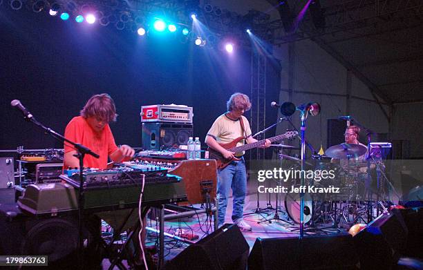 Benevento/Russo Duo Featuring Mike Gordon during Bonnaroo 2005 - Day 1 - Benevento/Russo Duo Featuring Mike Gordon at That Tent in Manchester,...