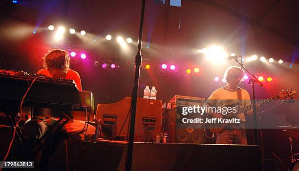 Benevento/Russo Duo Featuring Mike Gordon during Bonnaroo 2005 - Day 1 - Benevento/Russo Duo Featuring Mike Gordon at That Tent in Manchester,...