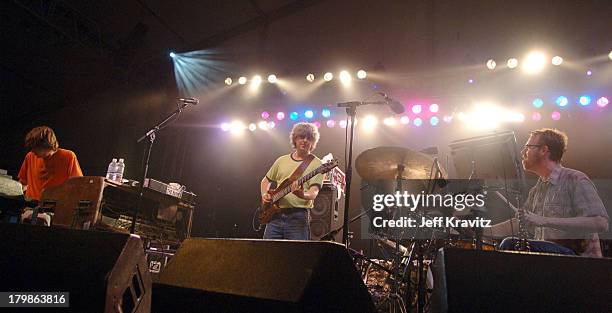 Benevento/Russo Duo Featuring Mike Gordon during Bonnaroo 2005 - Day 1 - Benevento/Russo Duo Featuring Mike Gordon at That Tent in Manchester,...