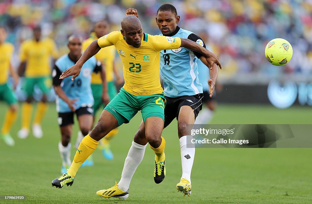 South Africa v Botswana - FIFA 2014 World Cup Qualifier