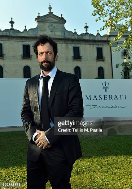 Director Noaz Deshe attends the 70th Venice International Film Festival at Terrazza Maserati on September 7, 2013 in Venice, Italy.