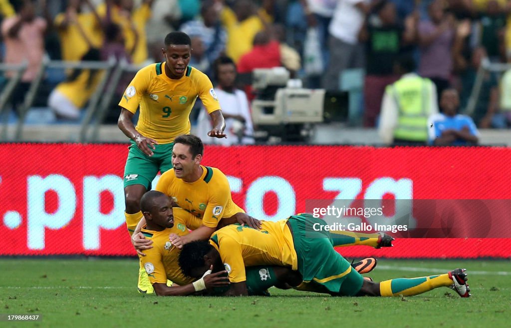 South Africa v Botswana - FIFA 2014 World Cup Qualifier