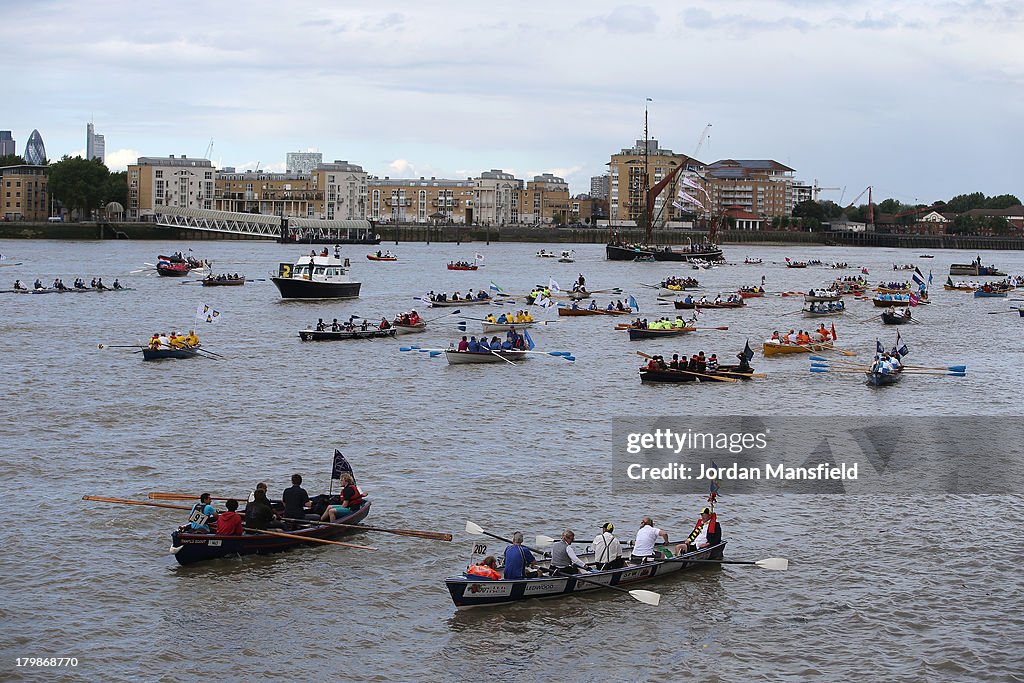 Great River Race Through London