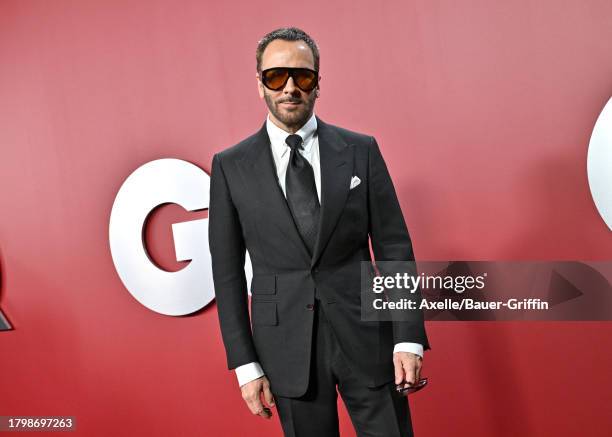 Tom Ford attends the 2023 GQ Men of the Year at Bar Marmont on November 16, 2023 in Los Angeles, California.