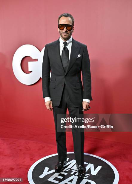 Tom Ford attends the 2023 GQ Men of the Year at Bar Marmont on November 16, 2023 in Los Angeles, California.