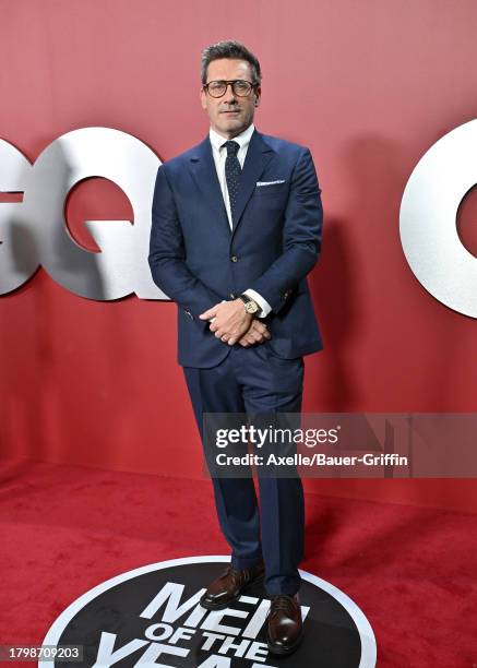 Jon Hamm attends the 2023 GQ Men of the Year at Bar Marmont on November 16, 2023 in Los Angeles, California.