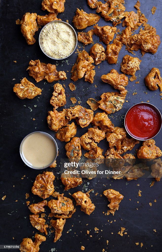 Cauliflower Jerky