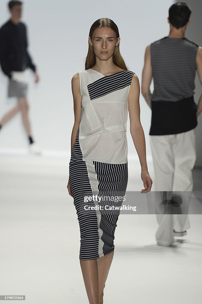 Richard Chai Love - Runway RTW - Spring 2014 - New York Fashion Week