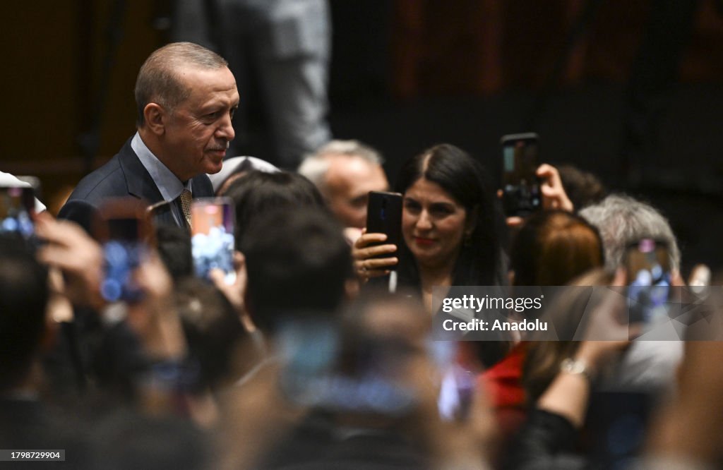 Turkish President Recep Tayyip Erdogan...