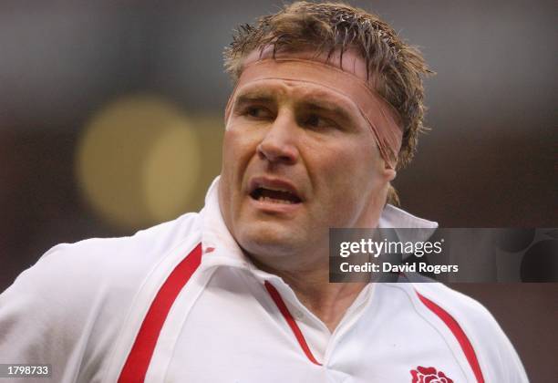 Jason Leonard of England , News Photo