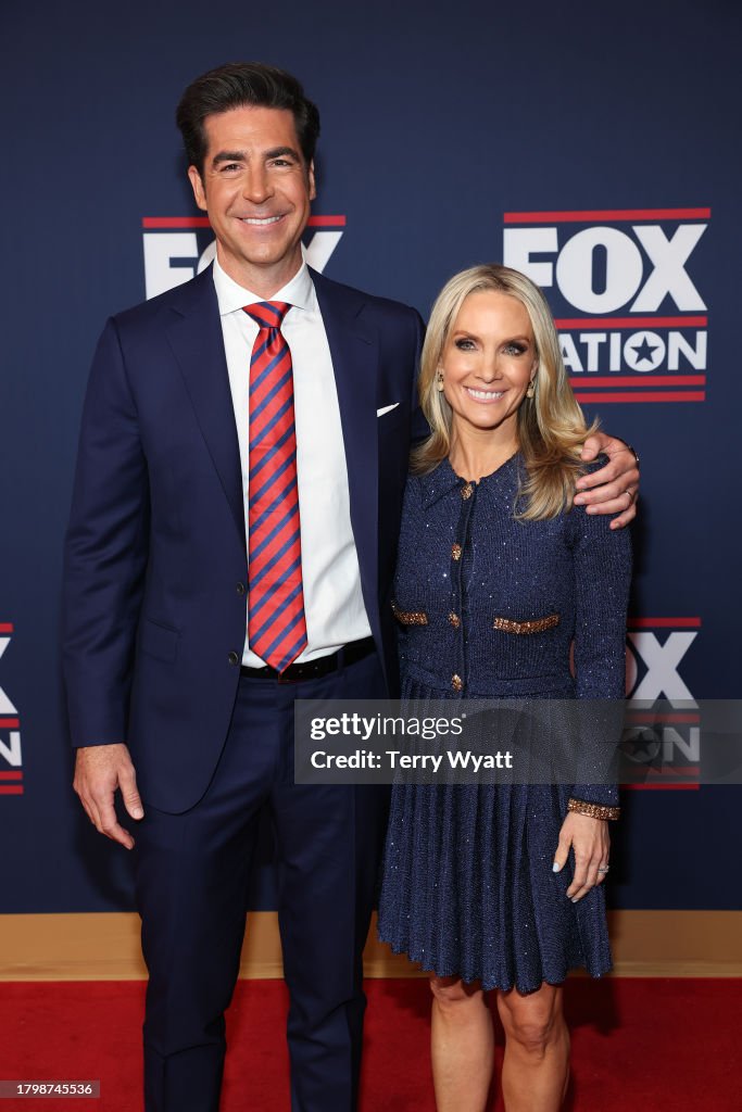 Jesse Watters And Dana Perino Attend The 2023 FOX Nation Patriot... News Photo - Getty Images