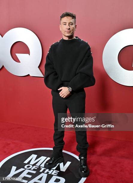 Barry Keoghan attends the 2023 GQ Men of the Year at Bar Marmont on November 16, 2023 in Los Angeles, California.