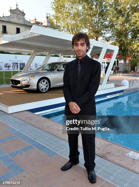 Director Shahram Mokri attends the 70th Venice International Film Festival at Terrazza Maserati on September 7, 2013 in Venice, Italy.