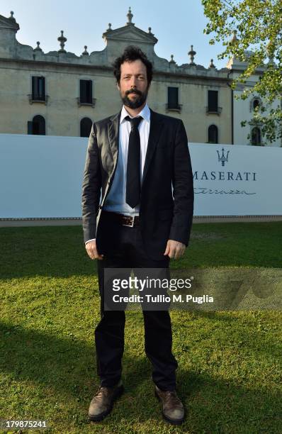 Director Noaz Deshe attends the 70th Venice International Film Festival at Terrazza Maserati on September 7, 2013 in Venice, Italy.