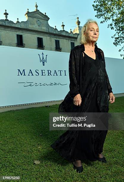 Actress Elena Cotta attends the 70th Venice International Film Festival at Terrazza Maserati on September 7, 2013 in Venice, Italy.