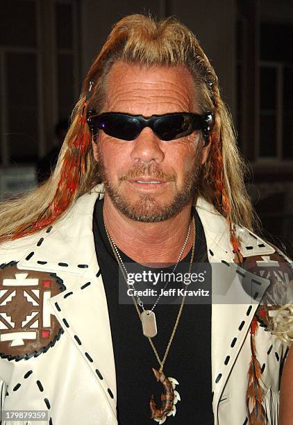 Duane Dog Chapman during VH1 Big in '05 - Red Carpet at Sony Studios in Los Angeles, California, United States.