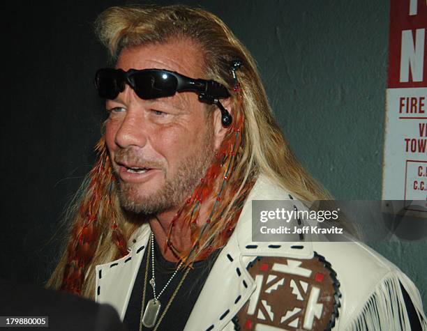 Duane Dog Chapman during VH1 Big in '05 - Backstage and Audience at Sony Studios in Los Angeles, California, United States.