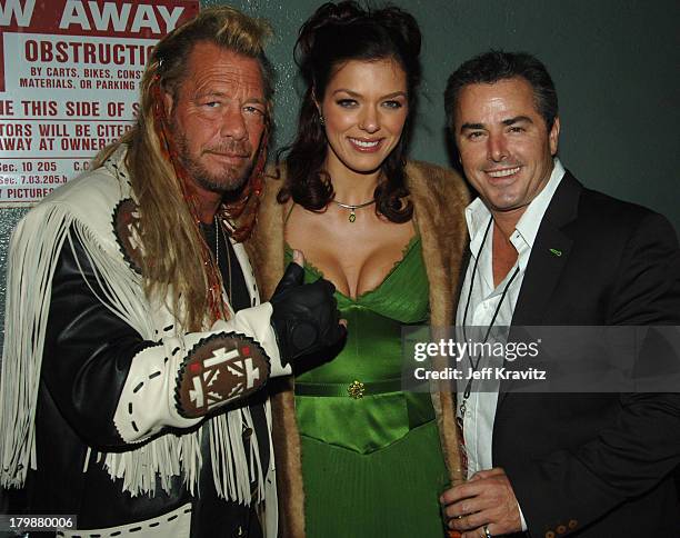 Duane Dog Chapman, Adrinne Curry and Christopher Knight