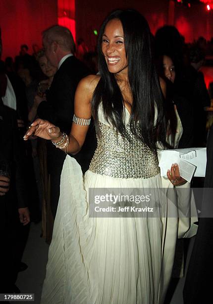 Cynthia Garrett during The 78th Annual Academy Awards - Governor's Ball at Kodak Theatre in Hollywood, California, United States.