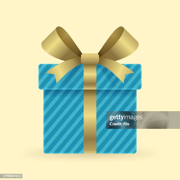holiday gift box - free of charge stock illustrations