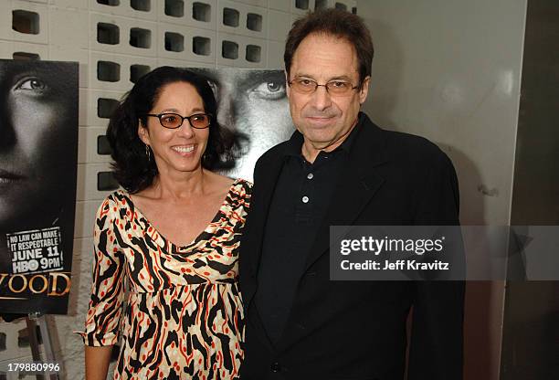 David Milch, creator/executive producer and guest during Deadwood Season Premiere - Red Carpet at Cinerama Dome in Hollywood, California, United...