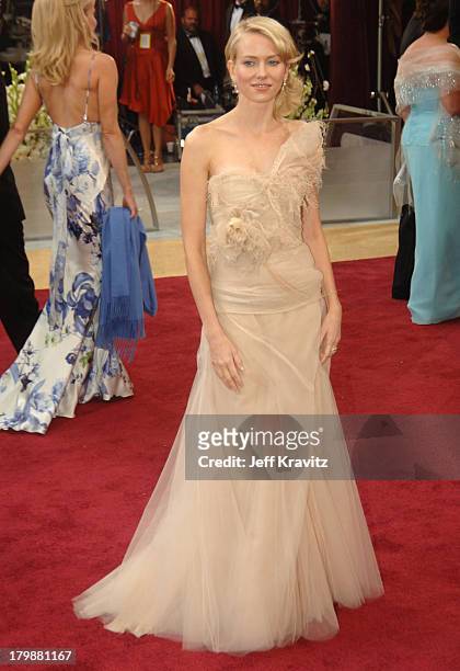 Naomi Watts during The 78th Annual Academy Awards - Red Carpet at Kodak Theatre in Hollywood, California, United States.