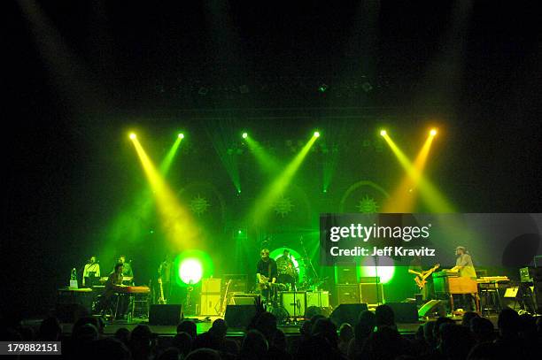 Trey Anastasio during Trey Anastasio Closing Night of Concert Tour at the Wiltern in Los Angeles - December 8, 2005 at Wiltern LG Theater in Los...