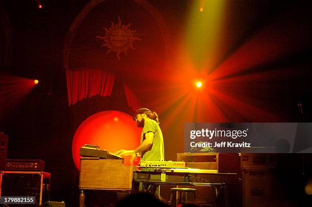 Trey Anastasio during Trey Anastasio Closing Night of Concert Tour at the Wiltern in Los Angeles - December 8, 2005 at Wiltern LG Theater in Los...