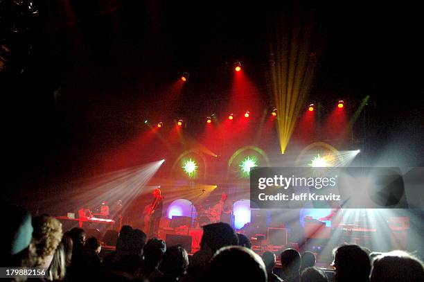 Trey Anastasio during Trey Anastasio Closing Night of Concert Tour at the Wiltern in Los Angeles - December 8, 2005 at Wiltern LG Theater in Los...