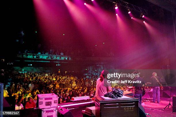 Trey Anastasio during Trey Anastasio Closing Night of Concert Tour at the Wiltern in Los Angeles - December 8, 2005 at Wiltern LG Theater in Los...