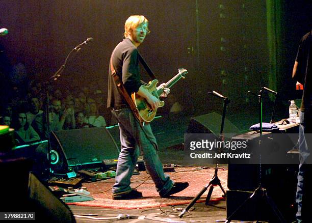Trey Anastasio during Trey Anastasio Closing Night of Concert Tour at the Wiltern in Los Angeles - December 8, 2005 at Wiltern LG Theater in Los...