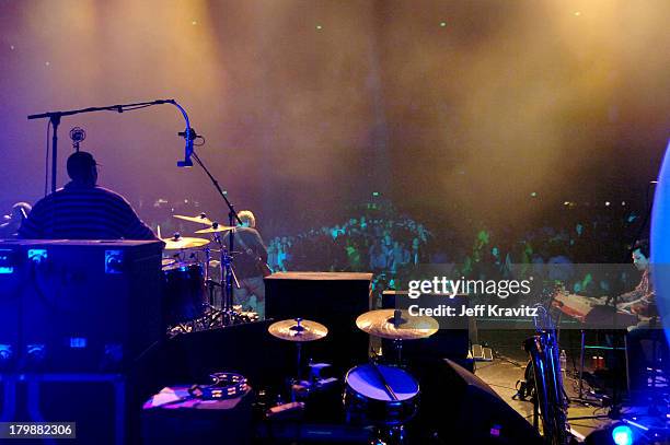 Trey Anastasio during Trey Anastasio Closing Night of Concert Tour at the Wiltern in Los Angeles - December 8, 2005 at Wiltern LG Theater in Los...