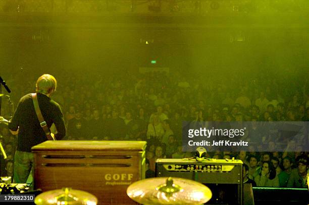 Trey Anastasio during Trey Anastasio Closing Night of Concert Tour at the Wiltern in Los Angeles - December 8, 2005 at Wiltern LG Theater in Los...