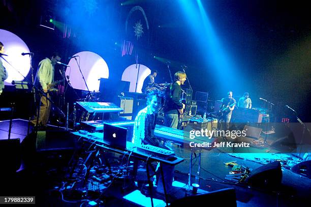 Trey Anastasio during Trey Anastasio Closing Night of Concert Tour at the Wiltern in Los Angeles - December 8, 2005 at Wiltern LG Theater in Los...