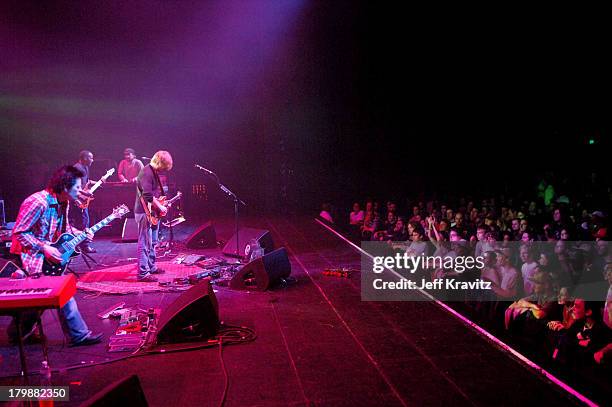 Trey Anastasio during Trey Anastasio Closing Night of Concert Tour at the Wiltern in Los Angeles - December 8, 2005 at Wiltern LG Theater in Los...