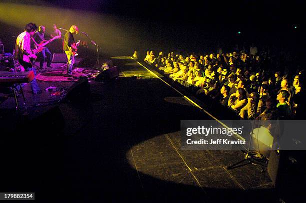 Trey Anastasio during Trey Anastasio Closing Night of Concert Tour at the Wiltern in Los Angeles - December 8, 2005 at Wiltern LG Theater in Los...