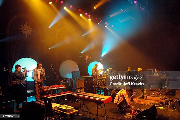 Trey Anastasio during Trey Anastasio Closing Night of Concert Tour at the Wiltern in Los Angeles - December 8, 2005 at Wiltern LG Theater in Los...