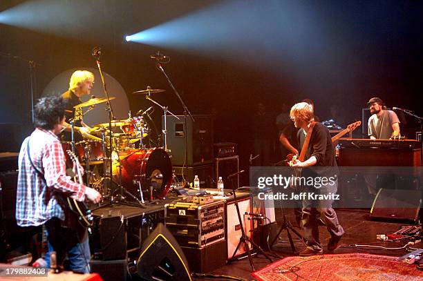 Trey Anastasio during Trey Anastasio Closing Night of Concert Tour at the Wiltern in Los Angeles - December 8, 2005 at Wiltern LG Theater in Los...