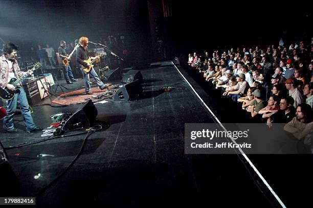 Trey Anastasio during Trey Anastasio Closing Night of Concert Tour at the Wiltern in Los Angeles - December 8, 2005 at Wiltern LG Theater in Los...