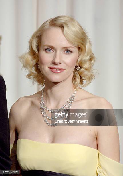 Naomi Watts, presenter Best Visual Effects during The 79th Annual Academy Awards - Press Room at Kodak Theatre in Hollywood, California, United...